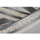 Rabalux 2230 LED závesné stropné svietidlo Avalon 1x75W | 4730lm | 4000K- hliník, biela