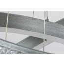 Rabalux 2230 LED závesné stropné svietidlo Avalon 1x75W | 4730lm | 4000K- hliník, biela