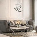 Rabalux 2230 LED závesné stropné svietidlo Avalon 1x75W | 4730lm | 4000K- hliník, biela