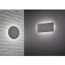 Trio 224290102 LED nástenná lampa Raven 1X9W | 1000L | 3000K | IP20 - 3 fázové stmievanie, nepriame svetlo, čierny kameň