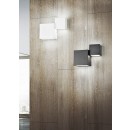 Trio 224910232 LED nástenné svietidlo Miguel 2x6W | 1000L | 3000K | IP20 - 3 fázové stmievanie, horné / spodné osvetlenie, čierna