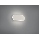 Trio 225271031 LED nástenné svietidlo Carlo 1x8,5W | 850L | 2700-4000-6000K | IP20 - 3 fázové stmievanie, nastavenie teploty osvetlenia, biela