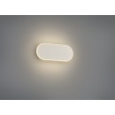 Trio 225271031 LED nástenné svietidlo Carlo 1x8,5W | 850L | 2700-4000-6000K | IP20 - 3 fázové stmievanie, nastavenie teploty osvetlenia, biela