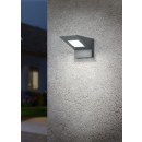 Trio 225360142 LED vonkajšie nástenné svietidlo Nelson 1x8W | 850L | 3000K | IP54 - antracit