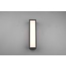 Trio 226260142 LED vonkajšie nástenné svietidlo Fuerte 1x10,5W | 1300lm | 3000K | IP54 - antracit