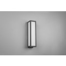 Trio 226260142 LED vonkajšie nástenné svietidlo Fuerte 1x10,5W | 1300lm | 3000K | IP54 - antracit