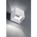TRIO 226860231 Adaja nástenné exteriérové ​​svietidlo LED 2x3W 240L 3000K IP54