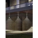 TRIO 226860231 Adaja nástenné exteriérové ​​svietidlo LED 2x3W 240L 3000K IP54