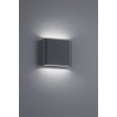 TRIO 227560242 Thames II nástenné exteriérové ​​svietidlo LED 2x3W 260l 3000K IP54