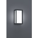 TRIO 228060142 Timok nástenné exteriérové ​​svietidlo E27 1x18W 470lm 3000K IP54