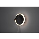 Trio 229210232 LED nástenné svietidlo Jordan 1x5W + 1x2W| 3000K