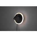 Trio 229210232 LED nástenné svietidlo Jordan 1x5W + 1x2W| 3000K