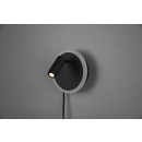 Trio 229210232 LED nástenné svietidlo Jordan 1x5W + 1x2W| 3000K