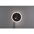 Trio 229210232 LED nástenné svietidlo Jordan 1x5W + 1x2W| 3000K