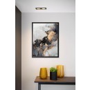 Lucide 22959/02/30 zápustné bodové svietidlo Embed 2x50W | GU10 - čierna, nastaviteľné, stmievateľné