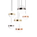 Ideal lux 321172 LED závesné stropné svietidlo GALAXY  | 58W integrovaný LED zdroj | 5750lm | 3000K