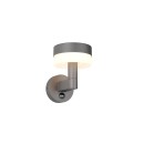 Trio T230569142 LED vonkajšie nástenné svietidlo MACKENZIE  | 8W integrovaný LED zdroj | 800lm | 3000K