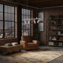 Ideal Lux 231372 zavesený stropný luster Dynamite 4x28W | GU10 - biely