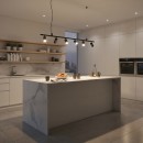 Ideal Lux 231396 zavesený stropný luster Dynamite 6x28W | GU10 - čierny