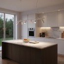 Ideal Lux 231433 zavesený stropný luster Dynamite 6x28W | GU10 - biely