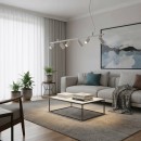 Ideal Lux 231433 zavesený stropný luster Dynamite 6x28W | GU10 - biely