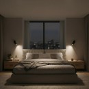 Ideal Lux 231471 stropná a nástenná bodová lampa Dynamite 1x28W | GU10 - čierna