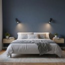 Ideal Lux 231471 stropná a nástenná bodová lampa Dynamite 1x28W | GU10 - čierna