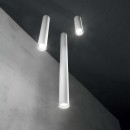 Ideal Lux 285214 prisadené stropné bodové svietidlo Look Pl1 H20 1x28W | GU10 - mosadz