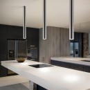 Ideal Lux 233192 prisadené stropné bodové svietidlo Look 1x28W | GU10 | IP20 - napájací kábel s nastaviteľnou dĺžkou, čierna