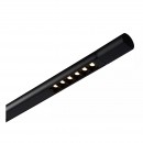 Lucide 23451/30/30 LED závesné stropné svietidlo Izak 4x8W | 4x290lm | 2700K - čierna, stmievateľné