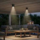 Ideal Lux 236865 vonkajšia stropná bodová lampa Gun 1x28W | GU10 | IP44 - antracit