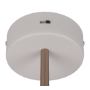 Trio T240270176 LED nástenné svietidlo KEATON  | 10W integrovaný LED zdroj | 1x1200lm | 2300+3000+4000K | Trio - SwitchDimmer | sivá