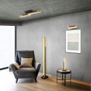 Trio 241670132 LED nástenné svietidlo Kerala 1x9W | 1100lm | 3000K