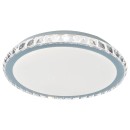 Rabalux 2420 LED stropné svietidlo Cressida 1x24W | 1720lm | 4000K- hviezdny efekt, biela