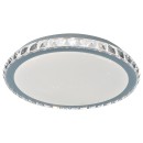 Rabalux 2420 LED stropné svietidlo Cressida 1x24W | 1720lm | 4000K- hviezdny efekt, biela