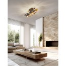 Trio SELECT  T617400879 prisadené stropné svietidlo BUBBLE   G9