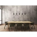 Lucide 24401/35/30 LED závesné stropné svietidlo Tubule 5x1,4W | 600 lm | 2700K - čierna