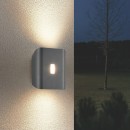 Trio T246660342 LED vonkajšie nástenné svietidlo SANTERNO  | 8W integrovaný LED zdroj | 850lm | 2300+3000+4000K