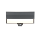 Trio T247069142 LED vonkajšie nástenné svietidlo MARIZA  | 10W integrovaný LED zdroj | 1100lm | 3000K