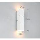 Trio T248510231 LED bodové nástenné svietidlo RAGLAN  | 2x4W integrovaný LED zdroj | 400lm | 3000K