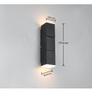 Trio T248510232 LED bodové nástenné svietidlo RAGLAN  | 2x4W integrovaný LED zdroj | 400lm | 3000K
