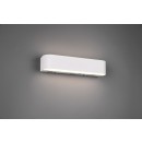 Trio 250810231 LED inteligentné nástenné svietidlo Adriana 1x5,5W | 450l | 3000 - 6500K | IP20 | RGBW - stmievateľné, nastavenie teploty osvetlenia, horné / spodné osvetlenie, diaľkové ovládanie, technológia Wiz, pamäťová funkcia, biela