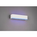 Trio 250810231 LED inteligentné nástenné svietidlo Adriana 1x5,5W | 450l | 3000 - 6500K | IP20 | RGBW - stmievateľné, nastavenie teploty osvetlenia, horné / spodné osvetlenie, diaľkové ovládanie, technológia Wiz, pamäťová funkcia, biela