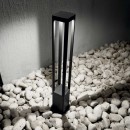 Ideal Lux 250953 LED záhradný stĺpik Tifone 1x8,5W | 720L | 3000K | IP65 - antracit
