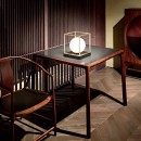 Ideal Lux 251127 stolové svietidlo Lingotto 1x40W | E14 - mosadz