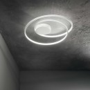 Ideal Lux 253688 LED prisadené stropné svietidlo Oz 1x49W | 5000L | 3000K - biela