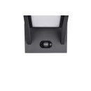 Trio T253769142 LED vonkajšie nástenné svietidlo MALAWI  | 5W integrovaný LED zdroj | 700lm | 2300+3000+4000K