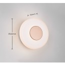 Trio T254910165 LED nástenné svietidlo CELESTE  | 10W integrovaný LED zdroj | 1100lm | 3000K
