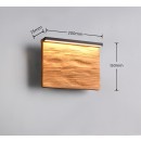 Trio 255510130 LED nástenné svietidlo KALEA | 8W integrovaný LED zdroj | 800lm | 3000K | Trio - SwitchDimmer