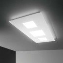 Ideal Lux 255941 LED prisadené stropné svietidlo Relax 1x84W | 8100lm | 3000K - biela